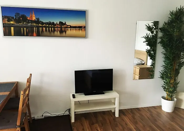 Lägenhet Treetown Regensburg